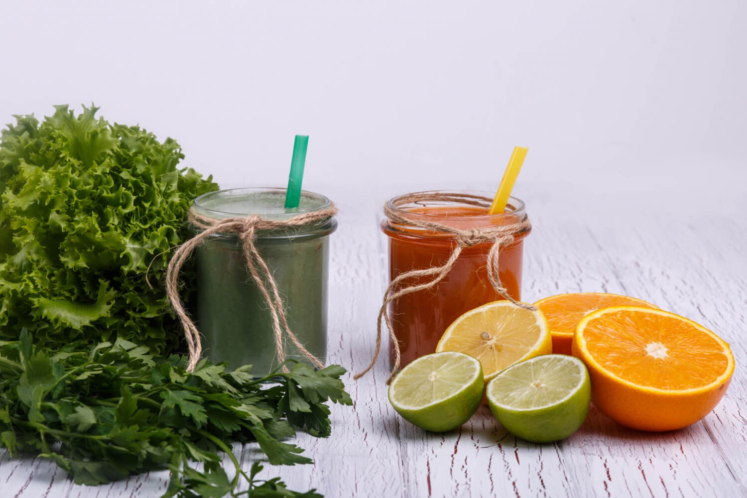 Revitalizing Detox Elixirs